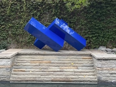 Together in Blue, private commission, 2025